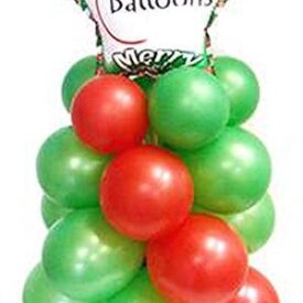 balloons-christmas-tree