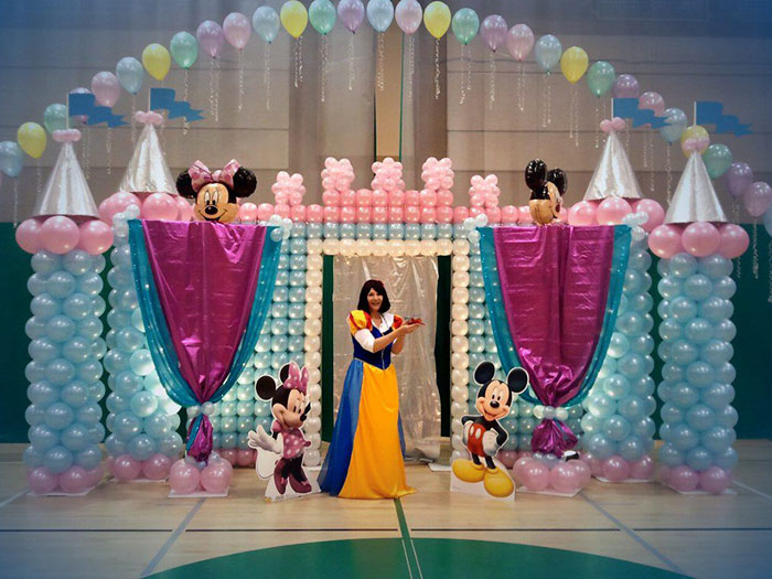 Μπαλόνια με Θέμα Πριγκίπισσα / Νεράιδα / Κοπέλα