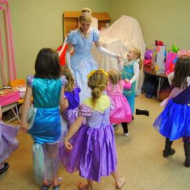 Παιδικό πάρτι με πριγκίπισσες