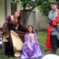 Ιππότης και Πριγκίπισσα σε Παιδικό Πάρτυ