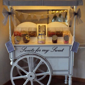 Vintage style Candy bar